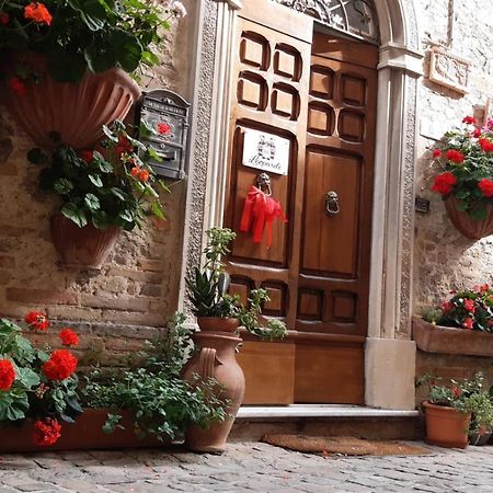 B&B Leopardi Montefiore dellʼAso Exterior foto