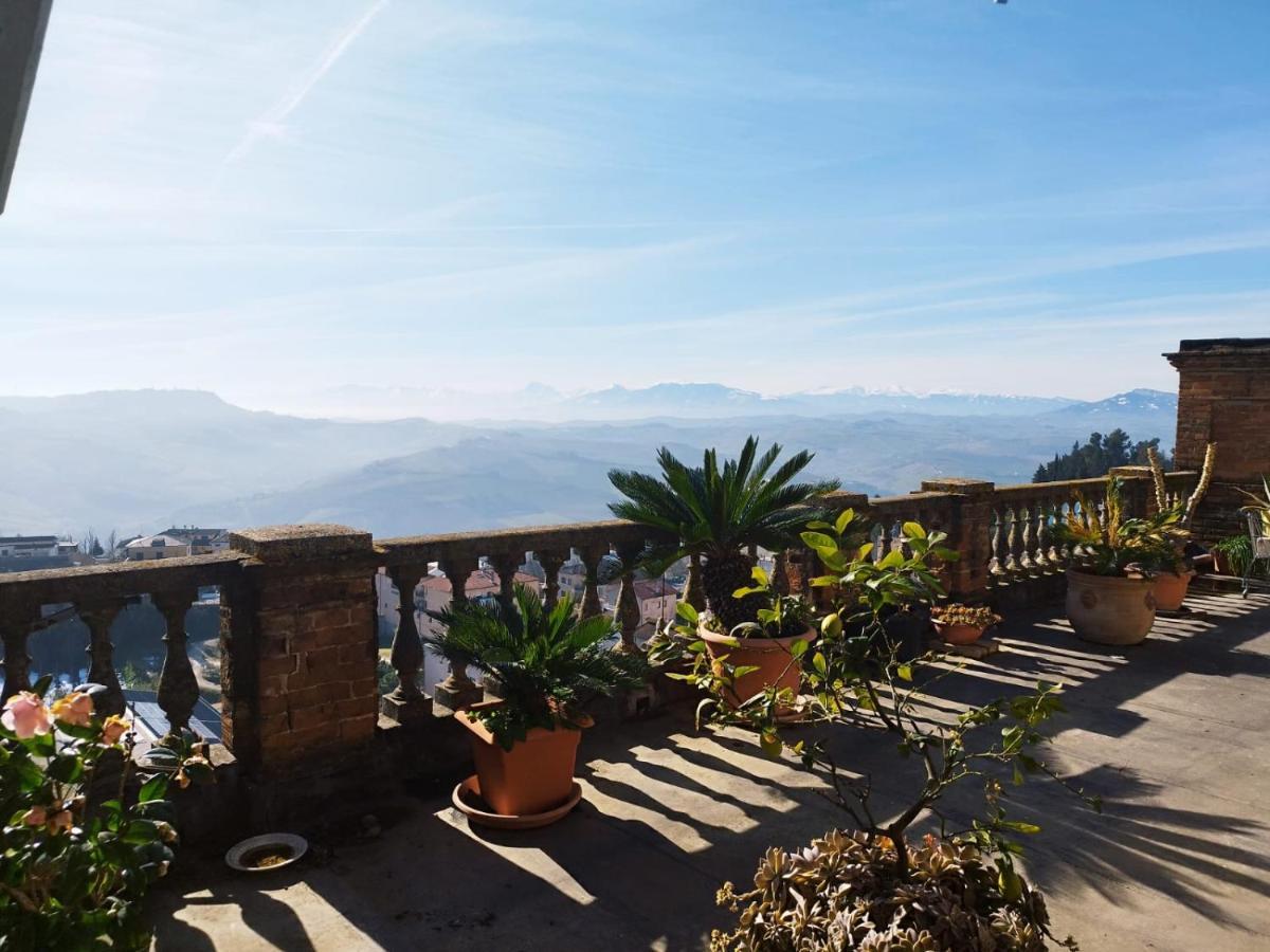 B&B Leopardi Montefiore dellʼAso Exterior foto